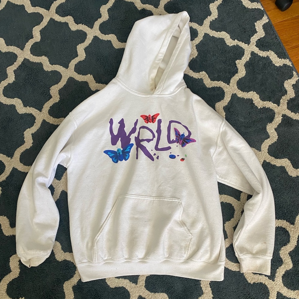Juice Wrld Hoodie (DO NOT BUY) (HOLDING IT FOR SOMEONE)